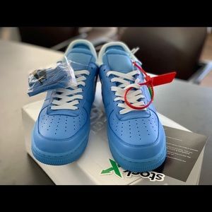Nike Air Force 1 Low Off-White MCA University Blue